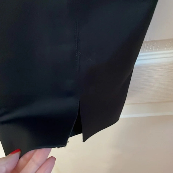 St. John Black Straight Leg Pants Size 4 - Picture 5 of 7